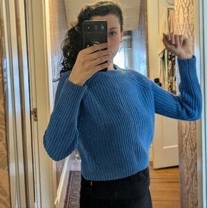 American Apparel sz S Cotton Sweater